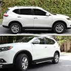 Nissan X-trail T32/Rogue 2014–2021 OEM V1 side steps (A-type) foto 3