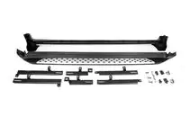 Nissan X-trail T32/Rogue 2014–2021 OEM V1 side steps (A-type) foto 7