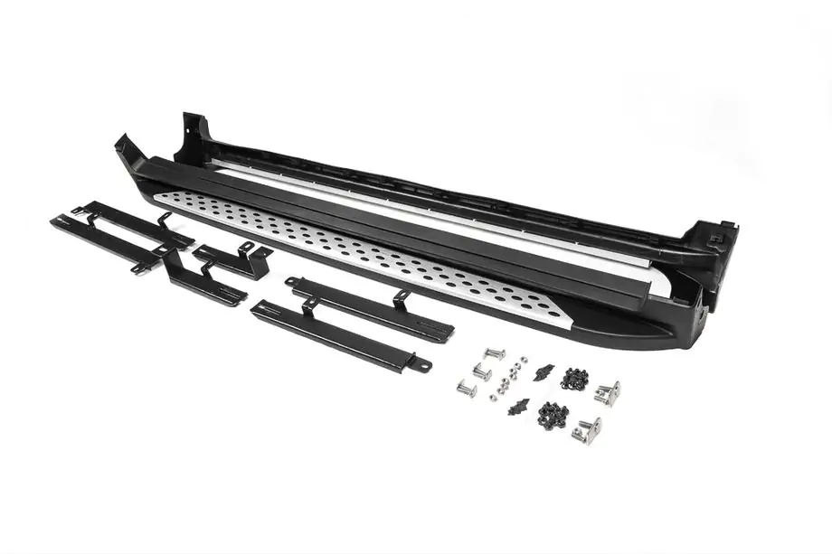Nissan X-trail T32/Rogue 2014–2021 OEM V1 side steps (A-type) Image
