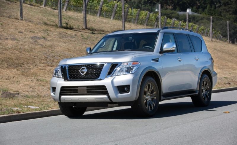 Review van de vernieuwde SUV Nissan Armada