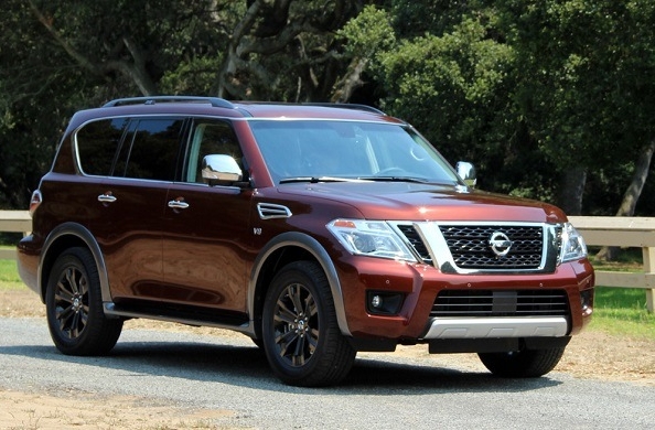 Review van de vernieuwde SUV Nissan Armada