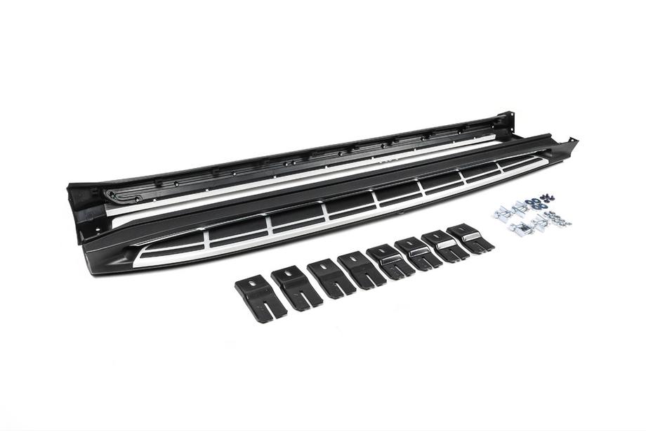 Hyundai Tucson TL 2016–2021 Side steps Origineel design V2 (2 stuks) Image
