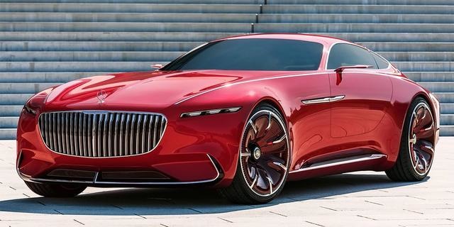 Mercedes bereidt concurrent voor Rolls-Royce Dawn voor