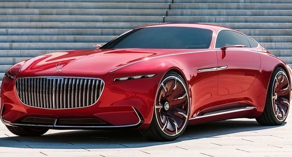 Mercedes bereidt concurrent voor Rolls-Royce Dawn voor