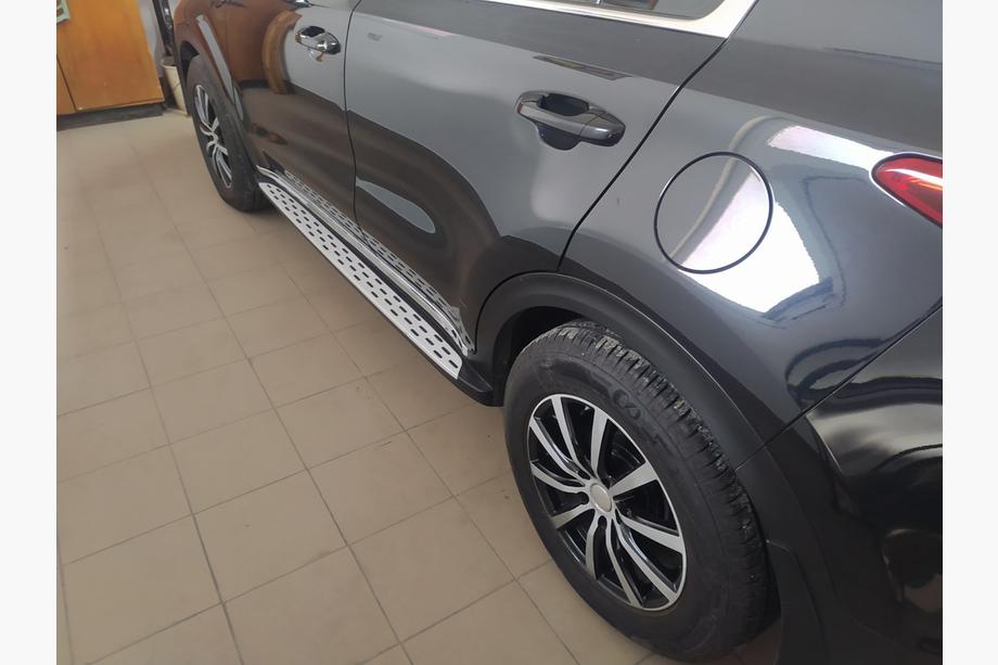 Kia Sportage 2015–2021 Zijtreden V2, OEM Foto 4