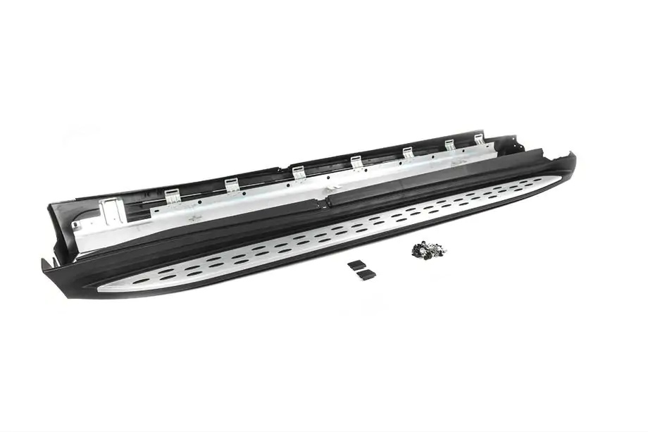 Mercedes GL/GLS-klasse X166 2012–2019 OEM side steps (set van 2) Image