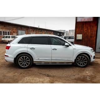Side steps OEM V1 (set van 2, aluminium) Audi Q7 2015–2026 foto 3