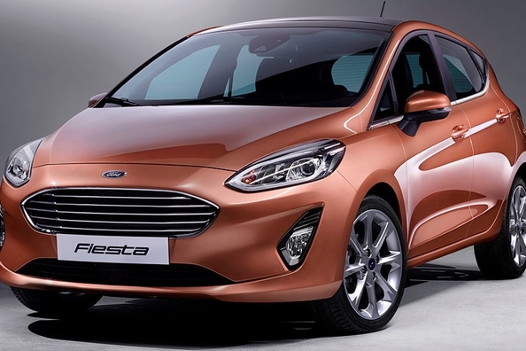 Review van het nieuwe model Ford Fiesta
