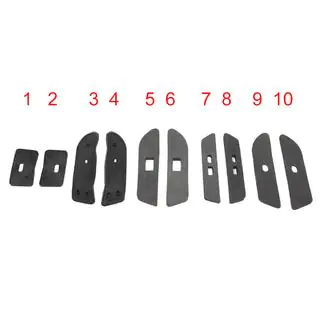 Onderlegrubbers voor dakrails (assorti, prijs per stuk) foto 2