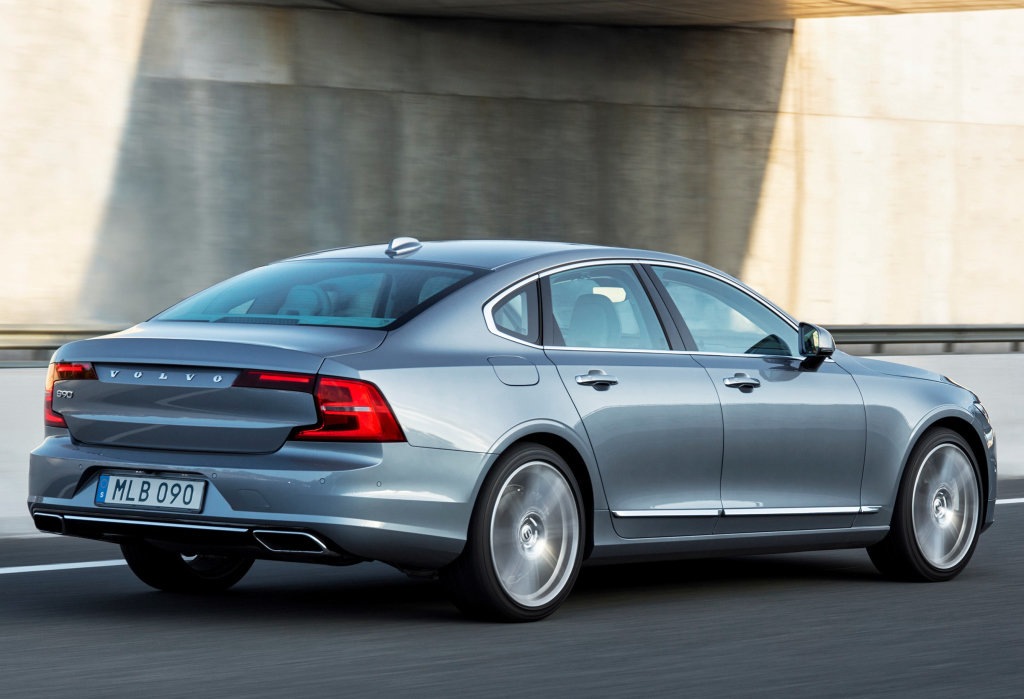 Review van de Volvo S90, modeljaar 2017