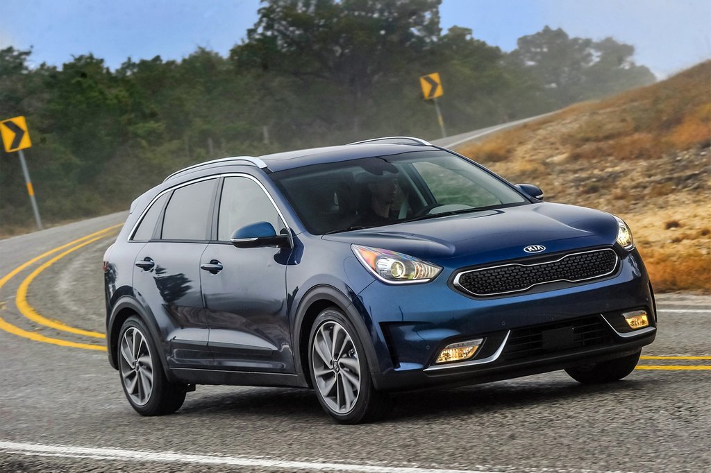 Oekraïners krijgen hybride crossover Kia Niro aangeboden voor lagere prijs
