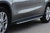 Mercedes GLA X156 2014–2019 Originele side steps (set van 2) foto 1