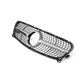 Voorgrille Diamond Silver (2014-2016) Mercedes GLA X156 2014–2019 foto 4
