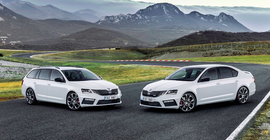 Review van de Skoda Octavia RS 2017