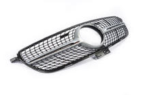 Mercedes GLE Coupé C292 2015–2019 Tuning radiateurgrille (Diamond Silver) foto 3