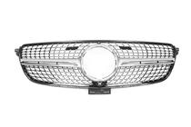 Mercedes GLE Coupé C292 2015–2019 Tuning radiateurgrille (Diamond Silver) foto 5