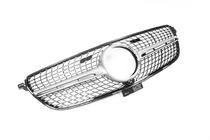 Mercedes GLE Coupé C292 2015–2019 Tuning radiateurgrille (Diamond Silver) foto 7