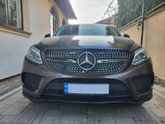 Mercedes GLE Coupé C292 2015–2019 Tuning radiateurgrille (Diamond Silver) foto 1