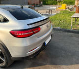Mercedes GLE Coupé C292 2015–2019 Spoiler foto 2