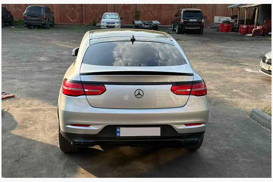 Mercedes GLE Coupé C292 2015–2019 Spoiler Image