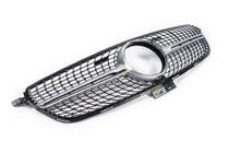 Mercedes GLE/ML-klasse W166 2011–2018 Diamond tuninggrille (GLE) Zonder camera foto 7