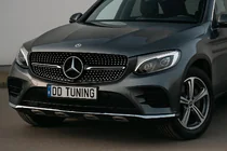 Mercedes GLC Coupé C253 2016–2023 Voorgrille Diamond Black (2015-2019) foto 1