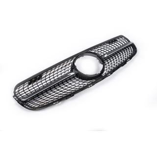 Voorgrille Diamond Black (2015-2019) foto 4