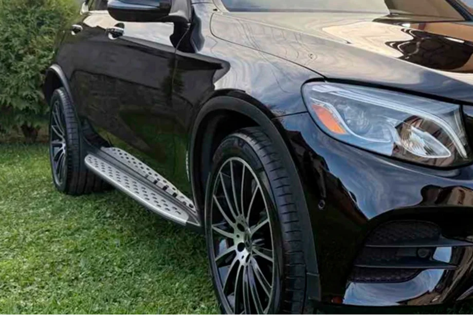 Mercedes GLC X253 2015–2022 Side steps (2 stuks) Image