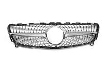 Mercedes A-Klasse W176 2012–2018 Diamond Silver grille voorzijde (2015-2018) foto 4
