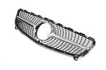 Mercedes A-Klasse W176 2012–2018 Diamond Silver grille voorzijde (2015-2018) foto 3