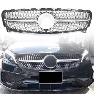 Diamond Silver grille voorzijde (2015-2018) foto 1