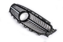 Mercedes E-сlass W213 2016–2023 Diamond Black voorgrille (voor Avantgarde/AMG-Line/E43 AMG/E53 AMG 2016-2020) foto 3
