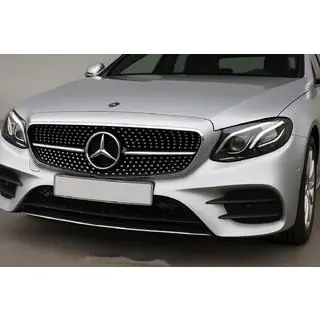 Diamond Black voorgrille (voor Avantgarde/AMG-Line/E43 AMG/E53 AMG 2016-2020)