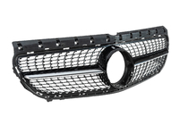 Mercedes B-klasse W246 2011–2018 Voorgrille Diamond Black (2015-2018) foto 5