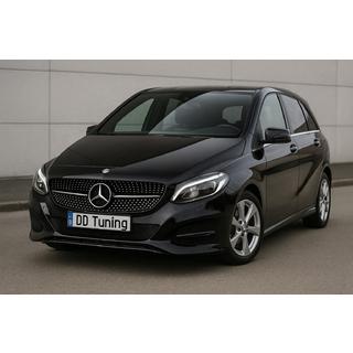 Voorgrille Diamond Black (2015-2018) Mercedes B-klasse W246 2011–2018 foto 1
