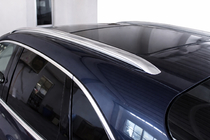 Porsche Macan 2014–2024 Geïntegreerde dakrails grijs OEM (aluminium, montage met lijm) foto 1