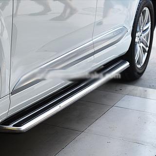 OEM-V3 side steps (set van 2, aluminium) foto 2