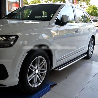 OEM-V3 side steps (set van 2, aluminium) foto 3