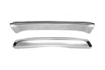 BMW X5 F15 2013–2018 Voor- en achterbumperlip (2-delige set) foto 8