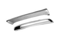 BMW X5 F15 2013–2018 Voor- en achterbumperlip (2-delige set) foto 7