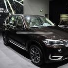 BMW X5 F15 2013–2018 Geïntegreerde dakrails chroom OEM (aluminium, montage met lijm) foto 2