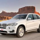 BMW X5 F15 2013–2018 Geïntegreerde dakrails chroom OEM (aluminium, montage met lijm) foto 1