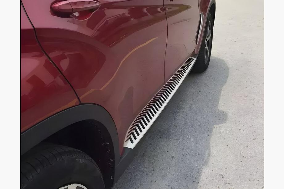 BMW X6 F16 2014–2019 Side steps (2 stuks) Image