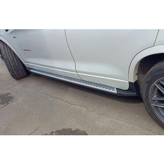 Originele side steps V2 (2 stuks, aluminium) BMW X4 F26 2014–2018 foto 1