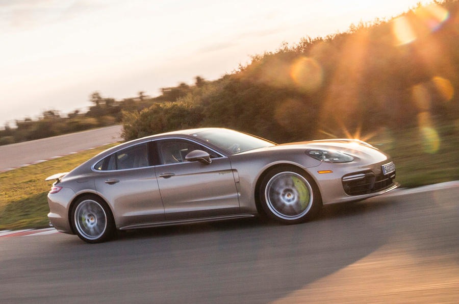 Review: Porsche Panamera Turbo S E-Hybrid