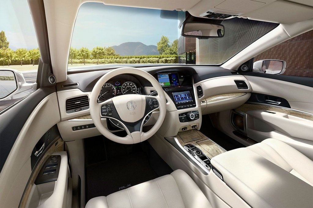 Vernieuwde Acura RLX sedan gepresenteerd