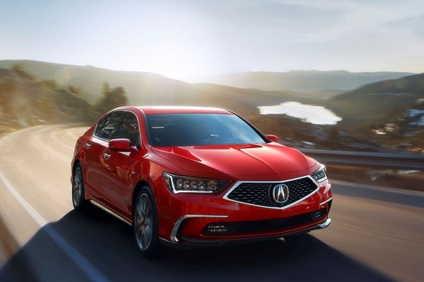 Vernieuwde Acura RLX sedan gepresenteerd