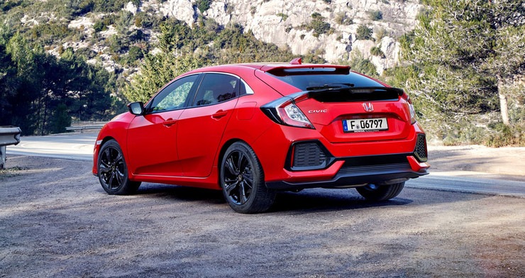 Kennismaking met de tiende generatie Honda Civic