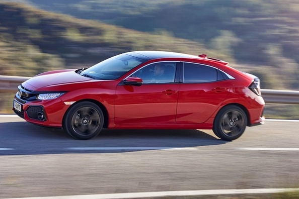Kennismaking met de tiende generatie Honda Civic Foto 1