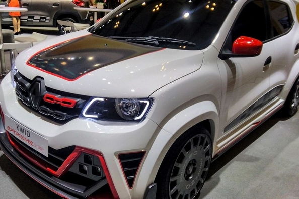 Renault presenteert Kwid in de Extreme-uitvoering